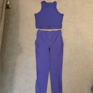 Purple Lululemon Set